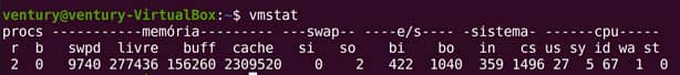 Comando VMSTAT